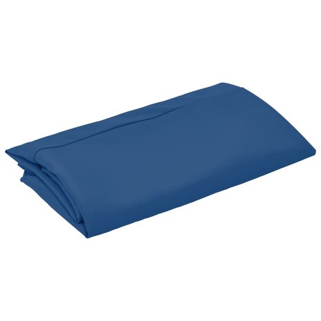 Vervangingsdoek voor zweefparasol 350 cm azuurblauw 3