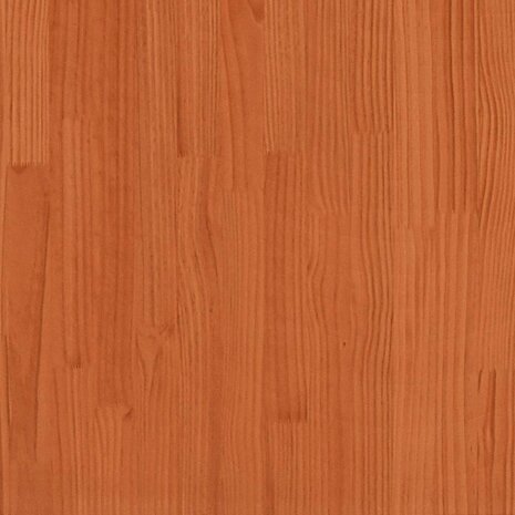 Bedlades 2 st 95x55x17 massief grenenhout wasbruin 7