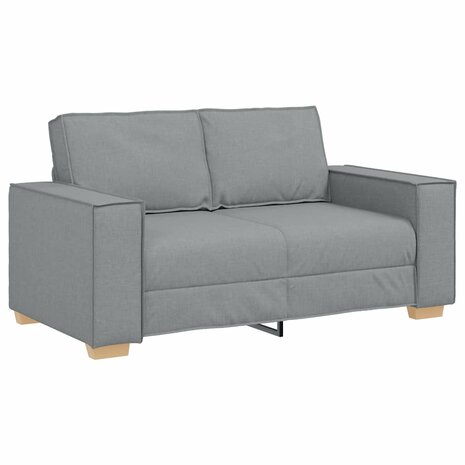 2-zitsbank Lichtgrijs 120 cm Stof 2