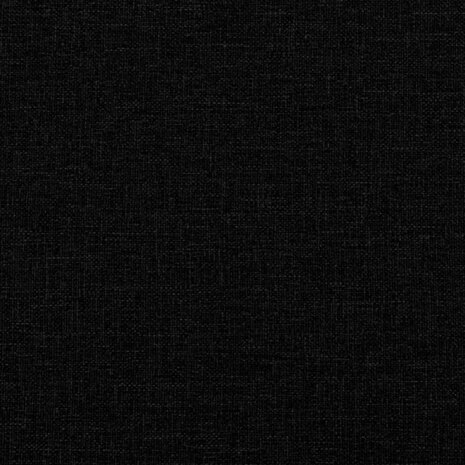 2-zitsbank Zwart 120 cm Stof 8