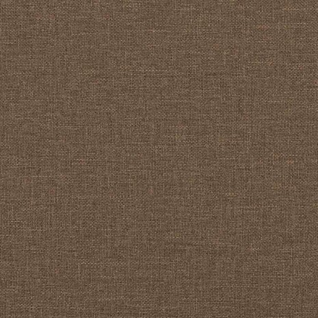 2-zitsbank Bruin 120 cm Stof 8