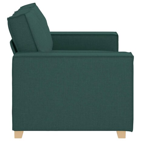 2-zitsbank Donkergroen 120 cm Stof 5