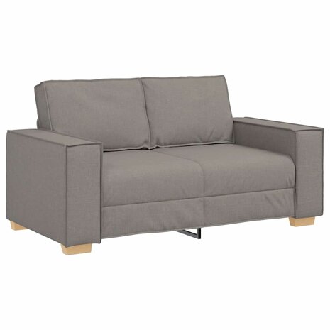 2-zitsbank Taupe 120 cm Stof 2