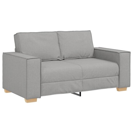 2-zitsbank Wolk Grijs 120 cm Stof 2