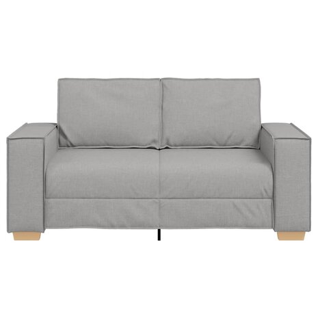 2-zitsbank Wolk Grijs 120 cm Stof 4