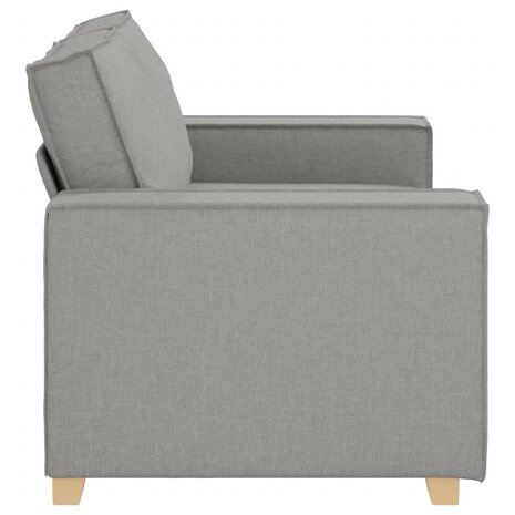 2-zitsbank Wolk Grijs 120 cm Stof 5