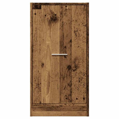 Apothekerskast 40x41x77,5 cm bewerkt hout oud houtkleurig 5