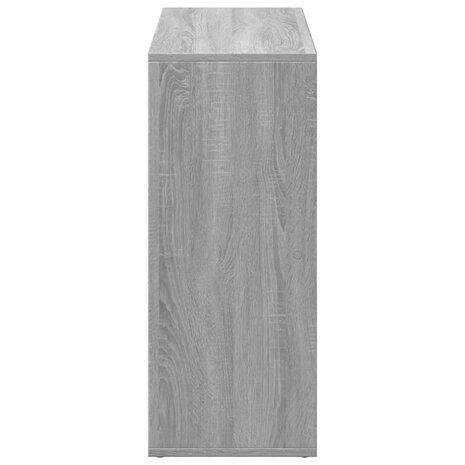 Kamerscherm / boekenkast 69,5x29x69,5 cm hout grijs sonoma 6