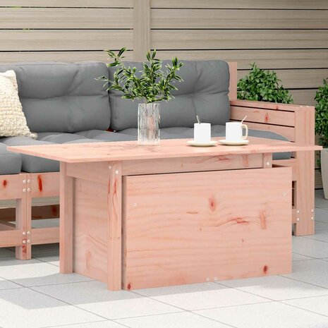 Tuintafel 100x50x75 cm massief douglashout 1
