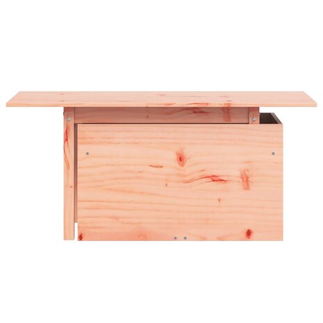 Tuintafel 100x50x75 cm massief douglashout 5