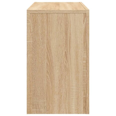 3-delige Tafeltjesset bewerkt hout sonoma eikenkleurig 6