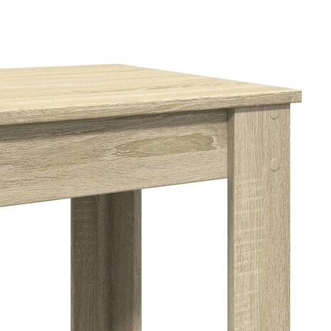 Bartafel 102x50x103,5 cm bewerkt hout sonoma eikenkleurig 7