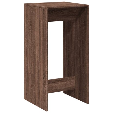 Bartafel 51x50x103,5 cm bewerkt hout bruin eikenkleurig 6