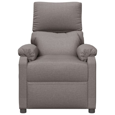 Massagestoel stof taupe 3