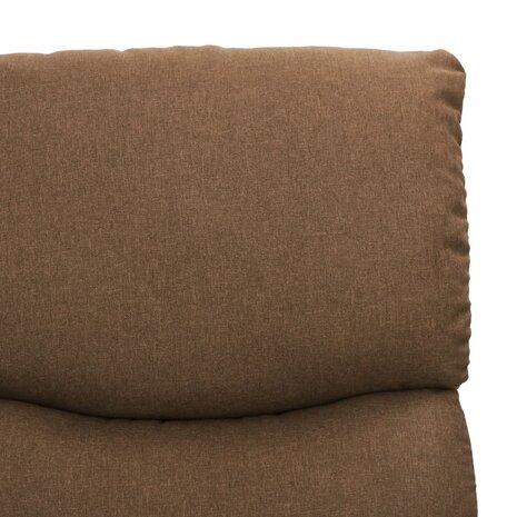Sta-op-massagestoel stof taupe 7