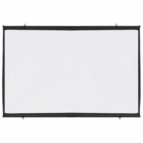 Projectiescherm wandhangend 50 inch 16:9 4