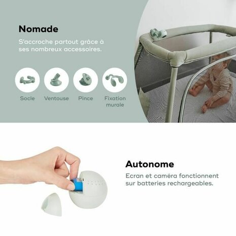 Baby monitor Babymoov 4 Onderdelen 5