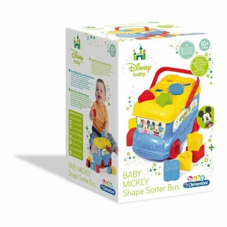 Interactief Speelgoed voor Baby&apos;s Clementoni The Mickey Mouse Bus 9 Onderdelen 1