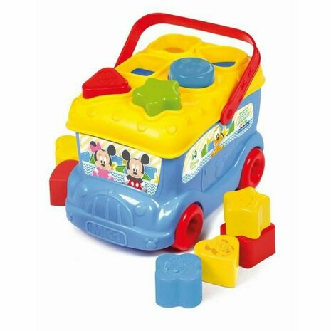 Interactief Speelgoed voor Baby&apos;s Clementoni The Mickey Mouse Bus 9 Onderdelen 2