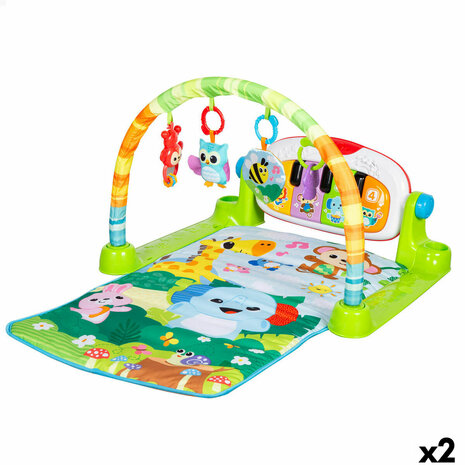 Speelkleed Winfun Stof Plastic 63 x 43 x 91 cm (2 Stuks) 1