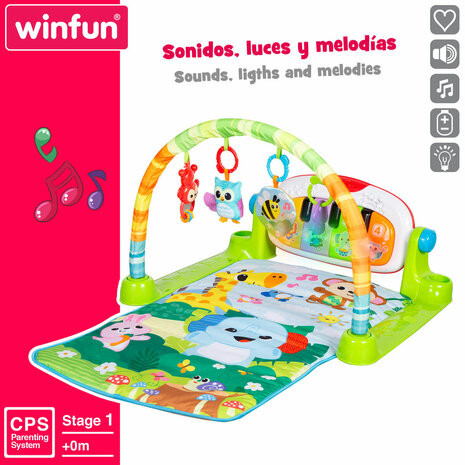 Speelkleed Winfun Stof Plastic 63 x 43 x 91 cm (2 Stuks) 3