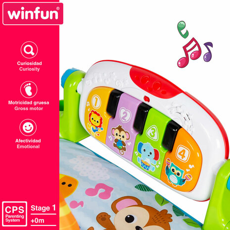 Speelkleed Winfun Stof Plastic 63 x 43 x 91 cm (2 Stuks) 4