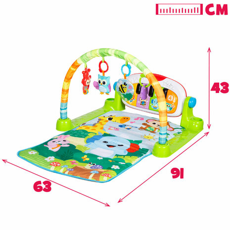 Speelkleed Winfun Stof Plastic 63 x 43 x 91 cm (2 Stuks) 5