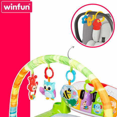 Speelkleed Winfun Stof Plastic 63 x 43 x 91 cm (2 Stuks) 6
