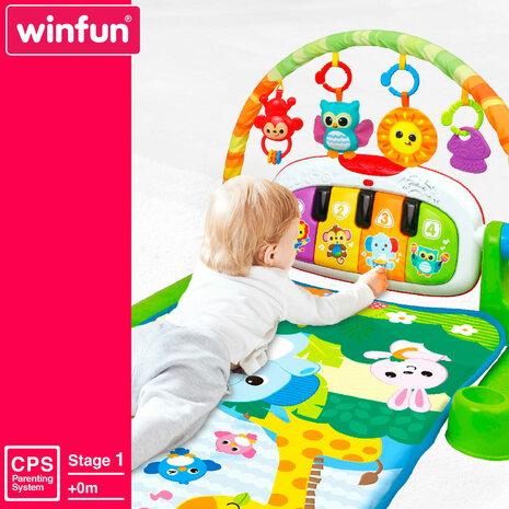 Speelkleed Winfun Stof Plastic 63 x 43 x 91 cm (2 Stuks) 7