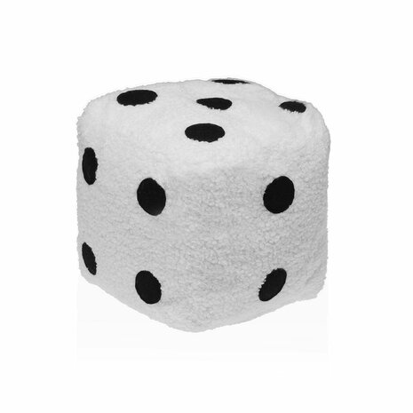 Deurstopper Versa Polyester Textiel 20 x 18 x 20 cm Dobbelsteen 1