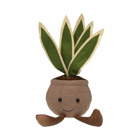 Deurstopper Versa Polyester Textiel 15 X 33 X 21 CM Planten 2