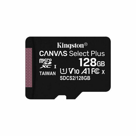 Micro SD kaart Kingston SDCS2/128GBSP        128GB 2
