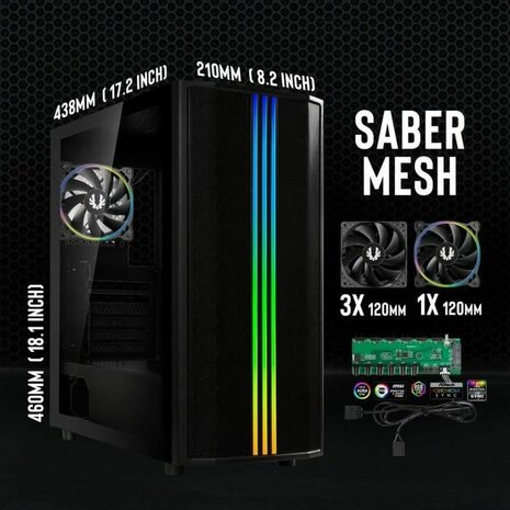 ATX Semi-toren BehuizingBitFenix 2