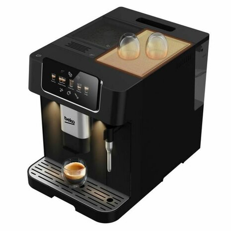 Volautomaat koffiezetapparaat BEKO CEG7302B Zwart 5