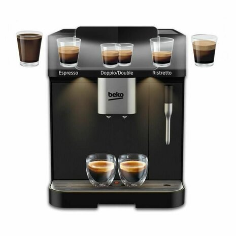 Volautomaat koffiezetapparaat BEKO CEG7302B Zwart 6