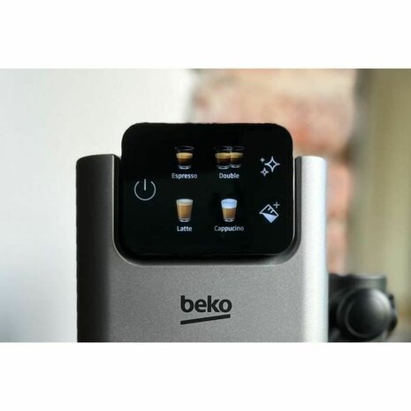 Capsule Koffiemachine BEKO CEP5304X Zilverkleurig 15 bar 1,1 L 4