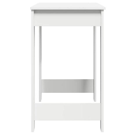 Bureau 100x45x75 cm bewerkt hout wit 6