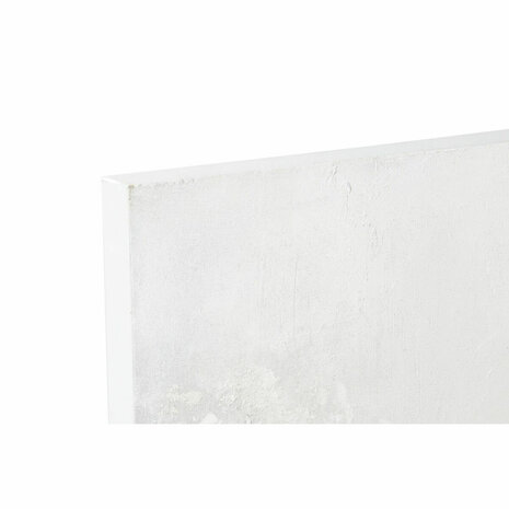 Schilderij DKD Home Decor Canvas 100 x 3,8 x 100 cm Bomen Cottage (2 Stuks) 2