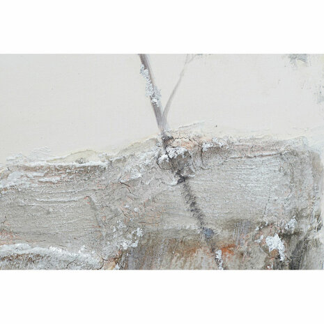Schilderij DKD Home Decor Canvas 100 x 3,8 x 100 cm Bomen Cottage (2 Stuks) 3