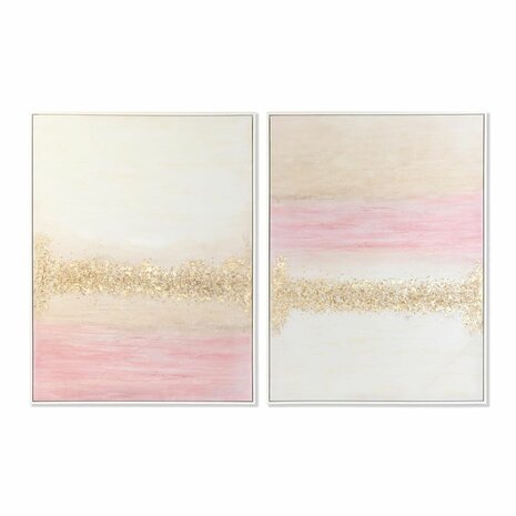 Schilderij DKD Home Decor Abstract Modern 90 x 4 x 120 cm (2 Stuks) 1