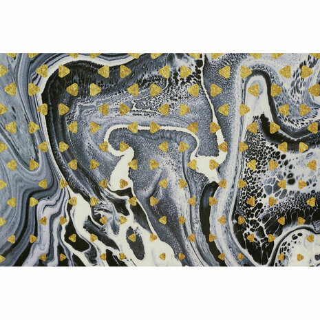 Schilderij DKD Home Decor Abstract 60 x 3 x 90 cm Modern Coating (2 Stuks) 3