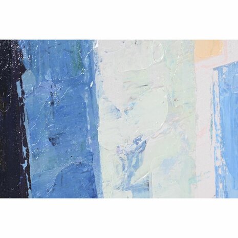 Schilderij DKD Home Decor Abstract Stads 60 x 3 x 80 cm 60 x 3,5 x 80 cm (2 Stuks) 2