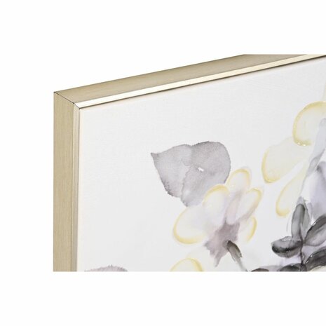 Schilderij DKD Home Decor Traditioneel Vaas 80 x 3,5 x 80 cm (2 Stuks) 3