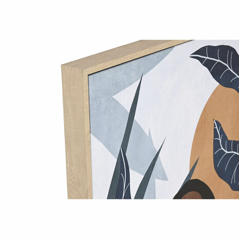 Schilderij Home ESPRIT Tropisch 63 x 4,5 x 93 cm (2 Stuks) 2