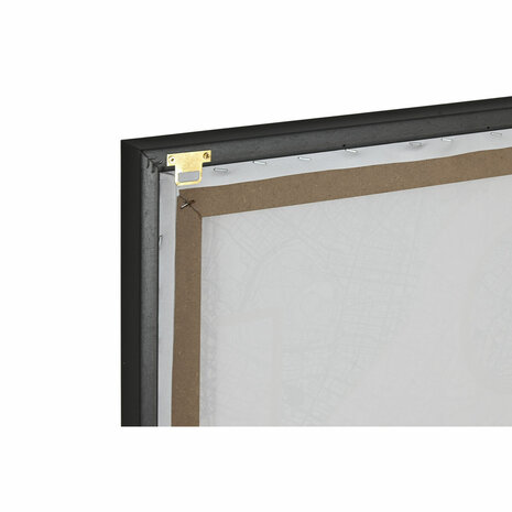 Schilderij Home ESPRIT Wit Zwart Loft 60 x 3 x 80 cm (2 Stuks) 4