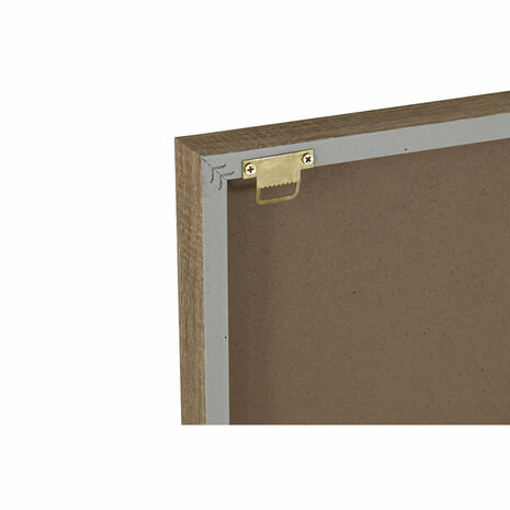 Schilderij Home ESPRIT Rood Groen Koloniaal Gouden Jungle 45 x 2,5 x 60 cm (2 Stuks) 4