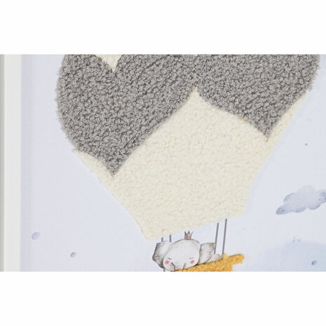 Schilderij Home ESPRIT Wit Kinderen 30 x 1,8 x 40 cm (4 Stuks) 3