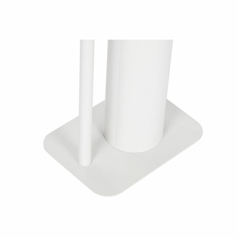 Toiletrolhouder Home ESPRIT Wit Natuurlijk Metaal Bamboe 22 x 16 x 68 cm 3