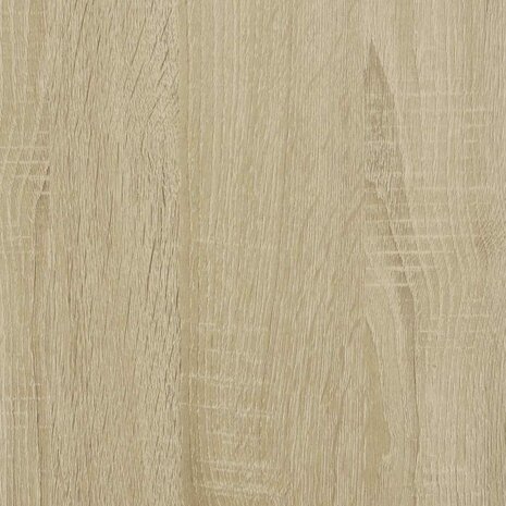 Hoge kast 30x42,5x124 cm bewerkt hout sonoma eikenkleurig 9