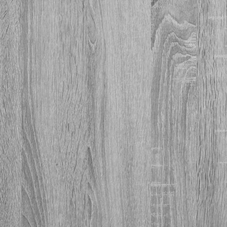 Ladekast 70x41x56 cm bewerkt hout grijs sonoma eikenkleurig 9